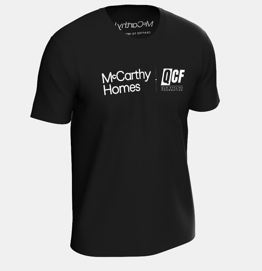 McCarthy Homes - QCF Sponsor Tee